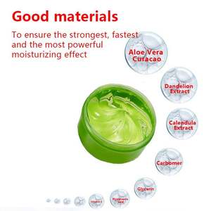 <span class=keywords><strong>Gel</strong></span> apaisant à l'<span class=keywords><strong>aloe</strong></span> <span class=keywords><strong>vera</strong></span> de 2 pour nourrir la peau, fourniture directe d'usine de soins de la peau - Product Image 3