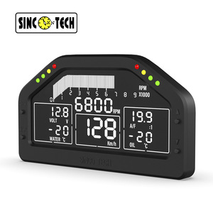 แผงหน้าปัดดิจิตอล SINCO TECH รุ่น DO925 มาตรวัดความเร็วรอบเครื่องยนต์ ไฟพื้นหลัง 7 สี สำหรับดัดแปลงอัพเกรดรถยนต์ - Product Image 2