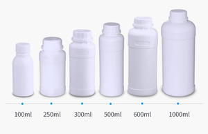 Biểu tượng tùy chỉnh fluorinated <span class=keywords><strong>HDPE</strong></span> nhựa 1000ml nắp chai rỗng làm xáo trộn hiển nhiên axit KHÁNG KIỀM có sẵn 500ml 100ml 250ml - Product Image 6