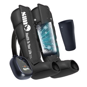 Máquina <span class=keywords><strong>de</strong></span> Terapia <span class=keywords><strong>de</strong></span> Compresión con Gel Frío, Botas <span class=keywords><strong>de</strong></span> Recuperación Deportiva Duales, Alivio del <span class=keywords><strong>Dolor</strong></span> para <span class=keywords><strong>Piernas</strong></span> <span class=keywords><strong>y</strong></span> Articulaciones <span class=keywords><strong>de</strong></span> Rodilla, Masajeador <span class=keywords><strong>de</strong></span> <span class=keywords><strong>Piernas</strong></span> - Product Image 1