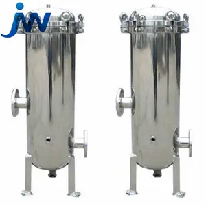 Boîtier de filtre à eau de précision en acier inoxydable pour l'eau potable