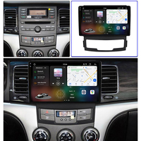 Système multimédia de conduite dynamique en temps réel 3D pour SsangYong Korando 2010-2013, navigation GPS Car-play, autoradio