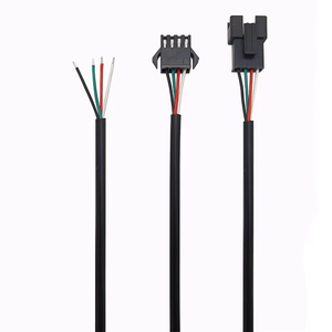 Rangkaian Kabel Kustom 1.0mm-2.54mm Kabel Listrik Steker Betina SH JST ZH PH XH untuk Elektronik Konektor 2/<span class=keywords><strong>3</strong></span>/4/5/6/7 Pin - Product Image 1