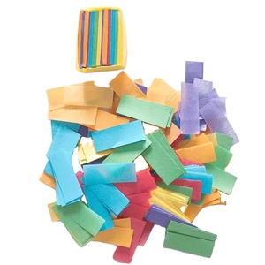 آلة تأثير مسرحي ملونة جديدة من AY ، ديكور حفلات دي جي لحفلات الزفاف وأعياد الميلاد ونادي البار ، عرض مسرحي ، ورق حلويات مثبط للهب - Product Image 6