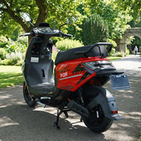 Vente flash : Moto électrique puissante et rapide pour trajets quotidiens, 1200W, 45-50 km/h, 60-72V