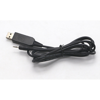 Câble série UART USB vers 3,5 mm 3 pôles TTL 3,3 V OEM/ODM avec puce FTDI 232R, câble audio stéréo 3,5 mm plaqué or