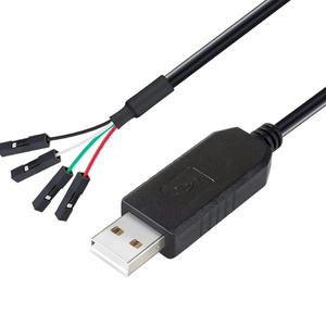 Tùy chỉnh RS232 Cáp nối tiếp FT232RL Chipset USB để TTL UART nối tiếp 5V 3.3V <span class=keywords><strong>Adapter</strong></span> - Product Image 1