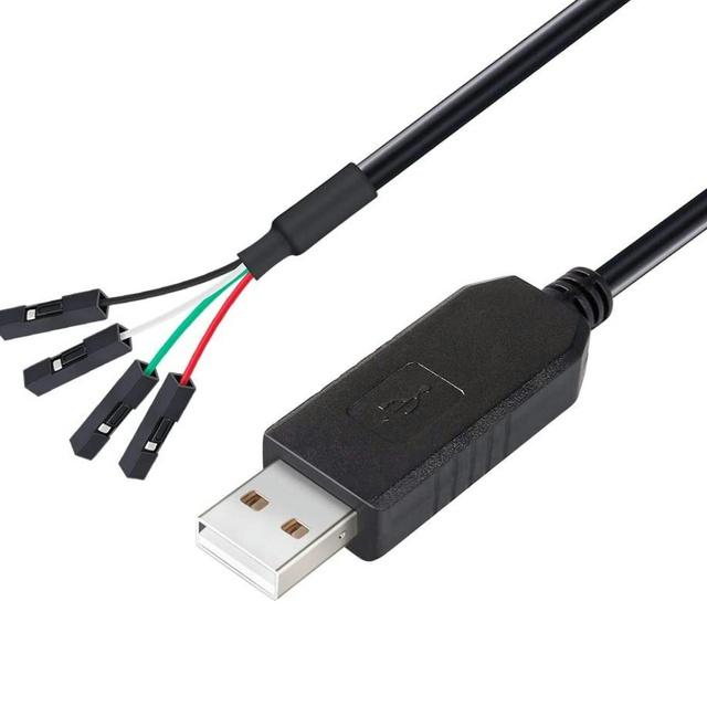 Custom RS232 Serial Cable FT232RL Chipset USB TTL UART 5V 3.3V Adapter PVC Jacket Combination Shielding for Microphone Monitor