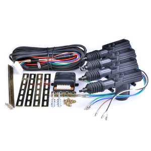 Brazil trung tâm Hệ thống khóa tự động điện 4 cửa xe Cửa Khóa actuatoe trung tâm Hệ thống khóa - Product Image 1
