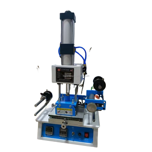 Hot vàng lá dập máy ép/Lá máy mạ vàng máy ép cho thẻ/Ví/Túi/máy tính xách tay da dập nổi - Product Image 1