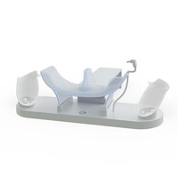 Nouveaux accessoires VR support de stockage de lumière rvb station de charge pour Ocus Qst3 / MetaQst 3s