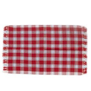 ผ้าเช็ดครัวทอจากผ้าฝ้าย 100% ขนาด 28*40 ซม. สีพื้น พร้อมถาดรองน้ำ ซึมซับน้ำได้ดี แห้งเร็ว รับสกรีนลายตามสั่ง - Product Image 5