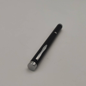 Stylo pointeur laser bleu en aluminium 450 nm, point focalisé, classe IIIa, pile AAA, portée de 500 m, interrupteur à bouton-poussoir pour usage industriel - Product Image 3