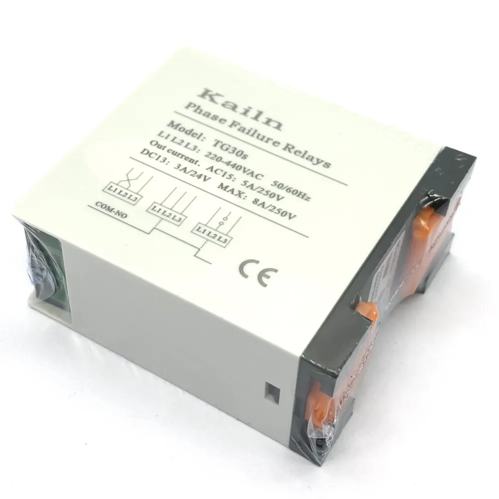 Phase sequence protector fault phase protection TG30S relay TL-2238 elevator dedicated phase loss protection