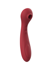 Vibrador de succión para mujer, Juguetes sexuales para adultos, 10 vibradores de succión y consolador de empuje, punto G ajustable en forma de C para clítoris de pezón - Product Image 3