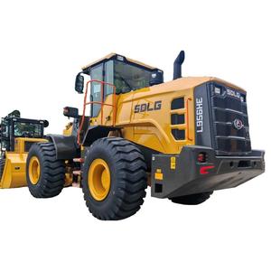 Sdlg Wiellader L956he L 956H Met Nieuw Uiterlijk Motorkap En Cabine - Product Image 1