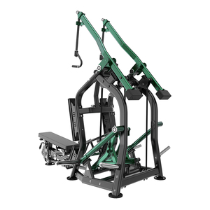 Macchina Lat Pulldown Commerciale con Sedile Regolabile, Costruzione in Acciaio, Carico a Piastre Personalizzabile per <span class=keywords><strong>Esercizi</strong></span> di Braccia e <span class=keywords><strong>Petto</strong></span> - Product Image 3