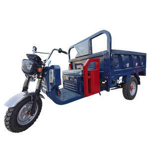 Triciclo Eléctrico <span class=keywords><strong>Trimoto</strong></span> de 1200w, Motocicleta China de 3 Ruedas para Carga y Transporte de Mercancías - Product Image 1
