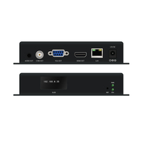 Decodificador ORIVISION 4K HDMI IP Stream H.265 H.264 HDMI VGA CVBS Decodificador de vídeo con HTTP/HTTPS/RTSP/SRT/UDP/RTP/RTMP