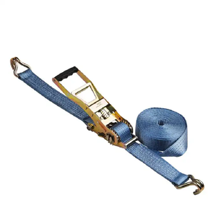 Vente en gros GS 2 pouces 5 tonnes Sangles de ceinture d'arrimage <span class=keywords><strong>à</strong></span> <span class=keywords><strong>cliquet</strong></span> avec poignée ergonomique - Product Image 5