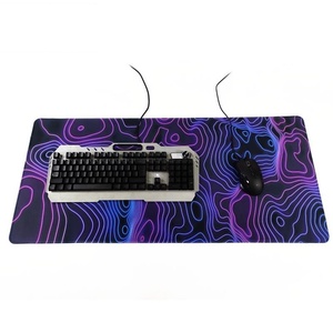 FX <b>Large</b> Waterproof Leather Desk Mat Non-Slip Gaming Style Customizable Soft for Home Office Use in Stock - Product Image 3
