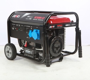 Senci Máy Phát Điện Xăng 6KW 7kW 8KW nhỏ Máy phát điện xách tay mở khung 120V 240V Máy phát điện - Product Image 1