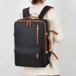 Túi đựng máy tính xách tay 16 inch Túi hành lý đa chức năng Ba lô sức chứa lớn cho sinh viên nam và nữ Ba lô du lịch - Product Image 4