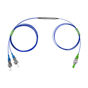 Coupleur à polarisation conservatrice 633nm PLC 780nm 1*2 2*2 <span class=keywords><strong>PM</strong></span> 980nm 1064nm Fabricants de composants à fibres optiques - Product Image 1