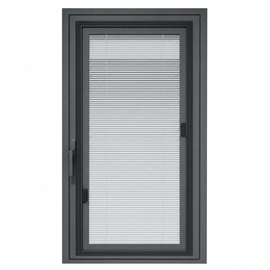 OEM ODM Tapparelle Veneziane in Lega di Alluminio con Doppio Vetro Cavo e Otturatore Magnetico Integrato, Regolabili Manualmente, Stile Contemporaneo 5 - Product Image 2