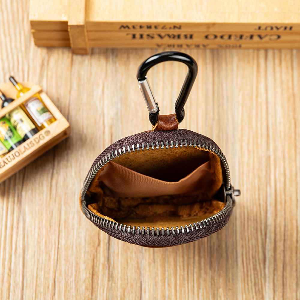 Zip Mcm Key Holder Mcm Keychain Wallet Pouch Mcm Keychain Pouch