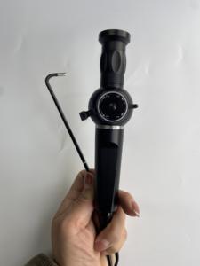 Broncoscopio Video nasofaringoscopio portatile flessibile con diametro 4mm 300mm lunghezza direzione di piegatura 2 vie Garanzia di 1 anno - Product Image 2