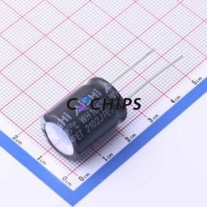 Condensador Electrolítico de Aluminio de Montaje Pasante EWH2WM330L20OT, Componente de Montaje Pasante (THT), D16xL20mm 33uF 20% 450V 16mm - Product Image 2