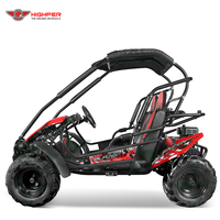 Nouveau kart à pédales à deux places CVT de 196 cm3, buggy des dunes