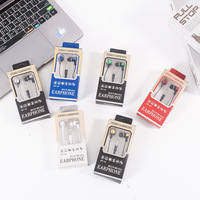 Meilleure Qualité avec Faible MOQ Vente en Gros Transfrontalière Microphone Filaire Écouteurs Intra-auriculaires Sportifs 3,5 mm Casque Gaming Basses Puissantes