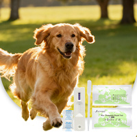 Prueba Rápida de Alta Calidad para la Detección del Antígeno del Virus del Moquillo Canino (CDV Ag) y del Parvovirus Canino, Kit de Prueba Rápida CDV Ag