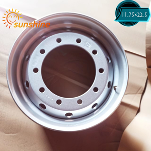 Rines de Acero para Camión de Servicio Pesado de 22.5 Pulgadas, Personalizados de Fábrica, 22.5*11.75, 22.5x11.75 para 385/65R22.5 - Product Image 4