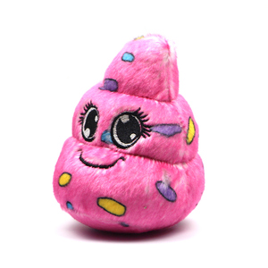 Juguetes de Peluche de Caca Coloridos de PU Bordados con Relleno de Espuma de Rebote Lento y Suave - Product Image 4