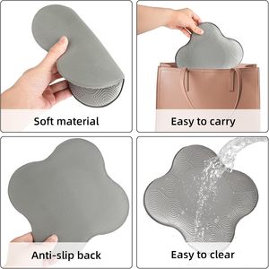 Tapis de <span class=keywords><strong>yoga</strong></span> TPE pour genoux, protection épaisse antidérapante pour les exercices de planche et la protection des articulations - Product Image 4