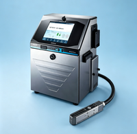 Impresora de Inyección de Tinta CIJ Industrial Reacondicionada para H UX 160W, Código de Lote, Fecha de Caducidad, Código de Barras, Embalaje