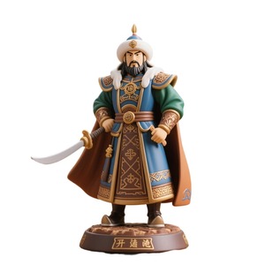 Tùy chỉnh <span class=keywords><strong>3D</strong></span> figurine Set-phim hoạt hình hành động mô hình cho OEM sản xuất - Product Image 4