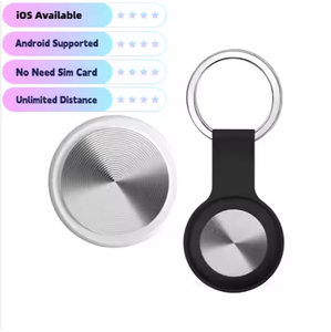 Bền định vị bảo vệ trường hợp chống mất theo dõi cho IOS Android Google findmy Miễn phí thiết bị mới cho vật nuôi phím nhựa - Product Image 2