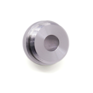 Tapa CNC de Alta Precisión, Tapa de Aluminio Mecanizada por CNC Personalizada: Componente Industrial con Acabado Cepillado de Precisión, Tapa OEM - Product Image 4