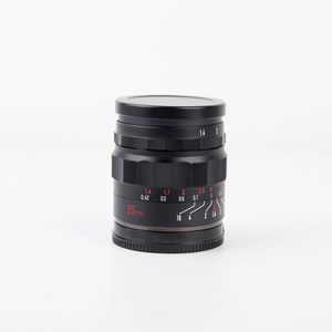 Ống kính máy ảnh của ống kính tiêu cự thủ công <span class=keywords><strong>55mm</strong></span> F1.4 cho máy ảnh E/FX/EOS-M/m43-mount Sony Nex-6r Nex-7 A3000 A5000 A5100 A6000 - Product Image 1