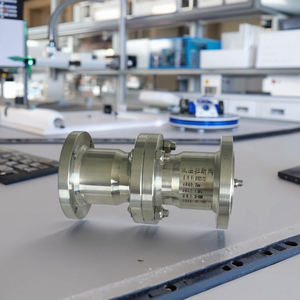 Factory Price ASTM 4MPa Reliable SS304 Cryogenic Flange Breakaway <b>Hose</b> Coupling for <b>Gas</b> Container - Product Image 6