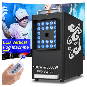 SHTX Heavy Power LED 3000W <span class=keywords><strong>Machine</strong></span> à brouillard Télécommande pour mariage Stage Party 1500w <span class=keywords><strong>Machine</strong></span> à <span class=keywords><strong>fumée</strong></span> verticale avec Dmx - Product Image 6