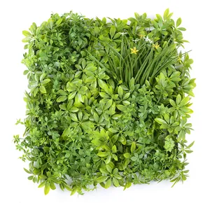 50*50cm ultraviolet-proof outdoor decorative plants artificial green wall, green wall manufacturer, artificial green grass wall