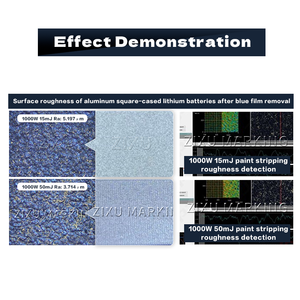Macchina per Pulizia Laser a Fibra con Impulsi Robotici 200W per Manutenzione di Macchinari Pesanti - Product Image 5