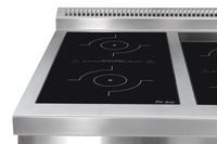 Équipement de restauration commerciale pour restaurants, plaque en verre-céramique de 6 mm d'épaisseur, contrôle de température stable, cuisinière infrarouge électrique