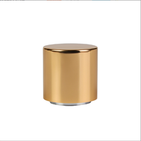 Bouchon en aluminium magnétique de haute qualité pour couvercle en métal de bouteille de parfum avec fermeture magnétique