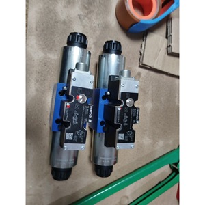 Vanne directionnelle proportionnelle Rexroth 4WRAE10W1-60-22/G24N9, commande industrielle hydraulique - Product Image 2